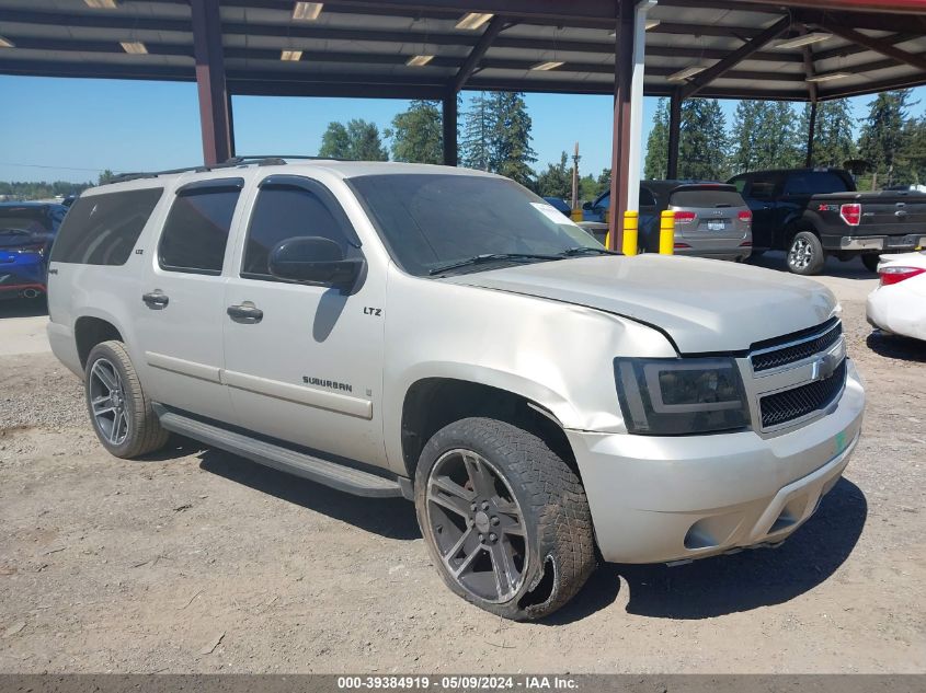 2007 Chevrolet Suburban 1500 Lt VIN: 3GNFK163X7G244781 Lot: 39384919