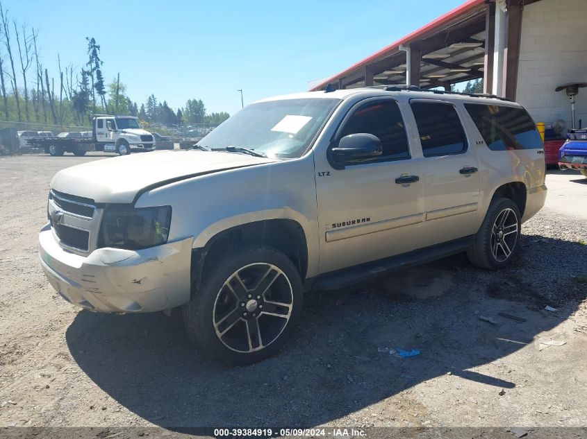 2007 Chevrolet Suburban 1500 Lt VIN: 3GNFK163X7G244781 Lot: 39384919