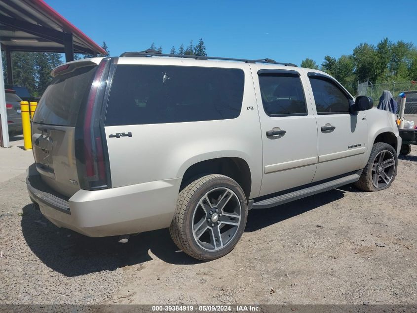 2007 Chevrolet Suburban 1500 Lt VIN: 3GNFK163X7G244781 Lot: 39384919