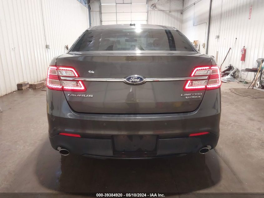 2015 Ford Taurus Limited VIN: 1FAHP2F80FG132334 Lot: 39384920