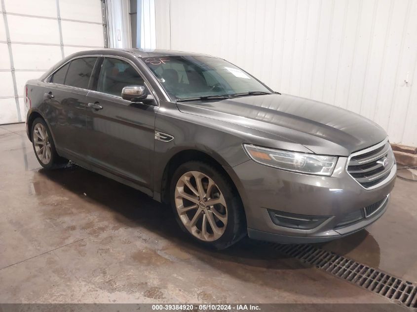 2015 Ford Taurus Limited VIN: 1FAHP2F80FG132334 Lot: 39384920