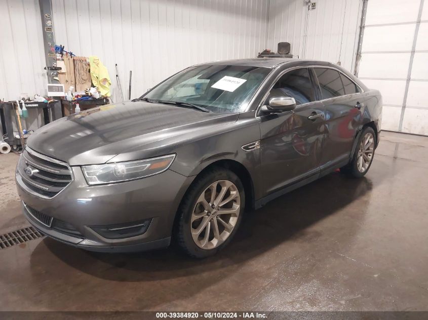 2015 Ford Taurus Limited VIN: 1FAHP2F80FG132334 Lot: 39384920