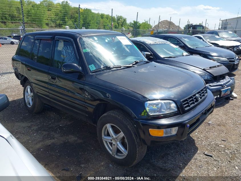 2000 Toyota Rav4 VIN: JT3HP10V7Y7168614 Lot: 39384921