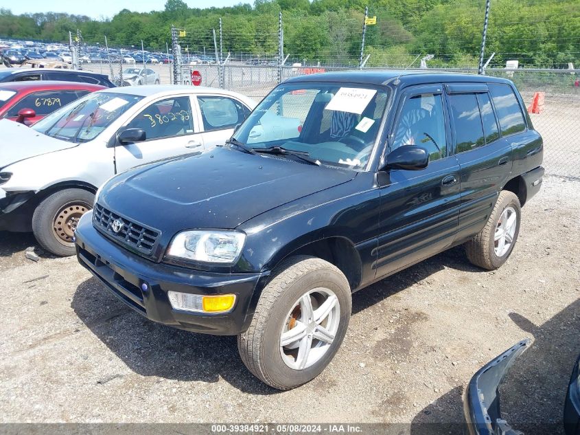 2000 Toyota Rav4 VIN: JT3HP10V7Y7168614 Lot: 39384921