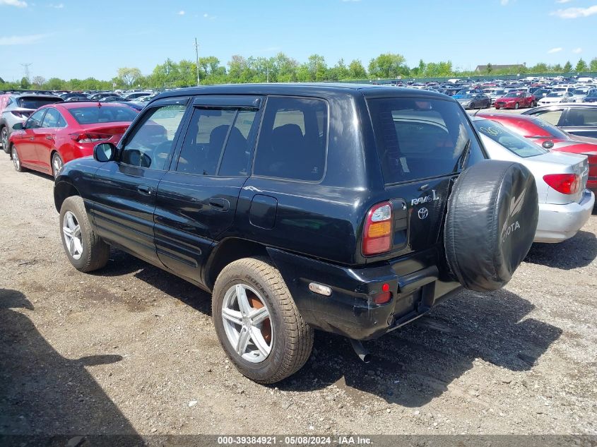 2000 Toyota Rav4 VIN: JT3HP10V7Y7168614 Lot: 39384921