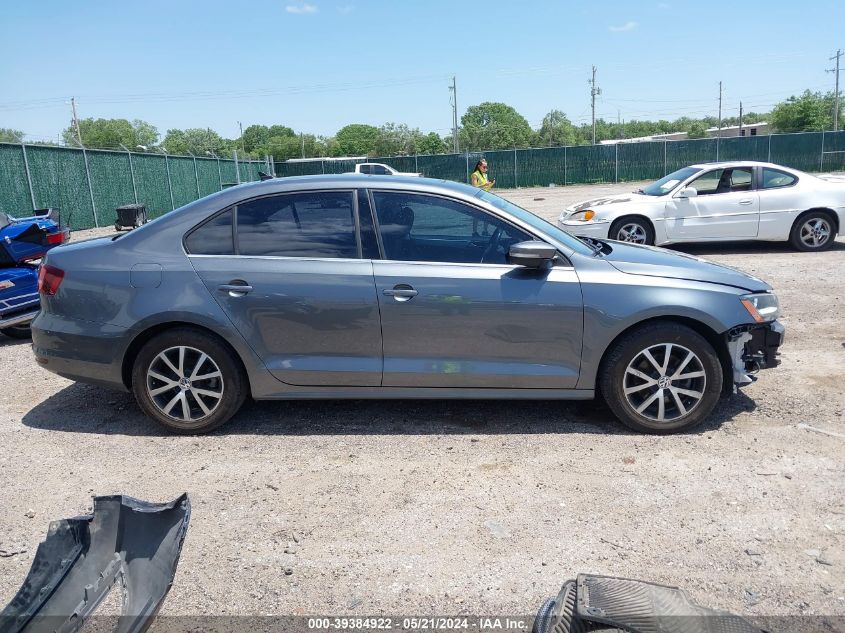 2017 Volkswagen Jetta 1.4T Se VIN: 3VWDB7AJ0HM291648 Lot: 39384922