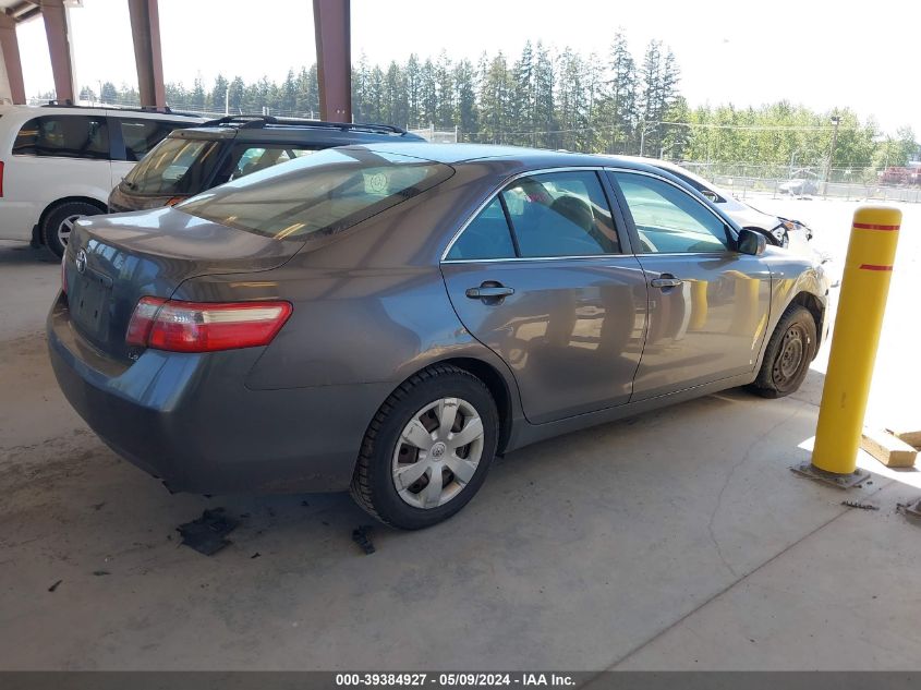 2007 Toyota Camry Le VIN: JTNBE46KX73023820 Lot: 39384927