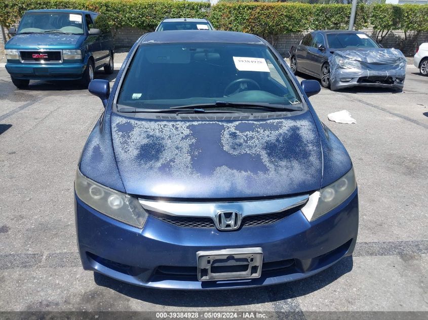 2011 Honda Civic Lx-S VIN: 2HGFA1E66BH519516 Lot: 39384928