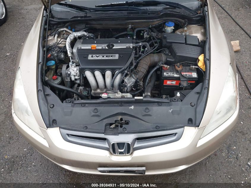 2005 Honda Accord 2.4 Ex VIN: 1HGCM56735A085549 Lot: 39384931