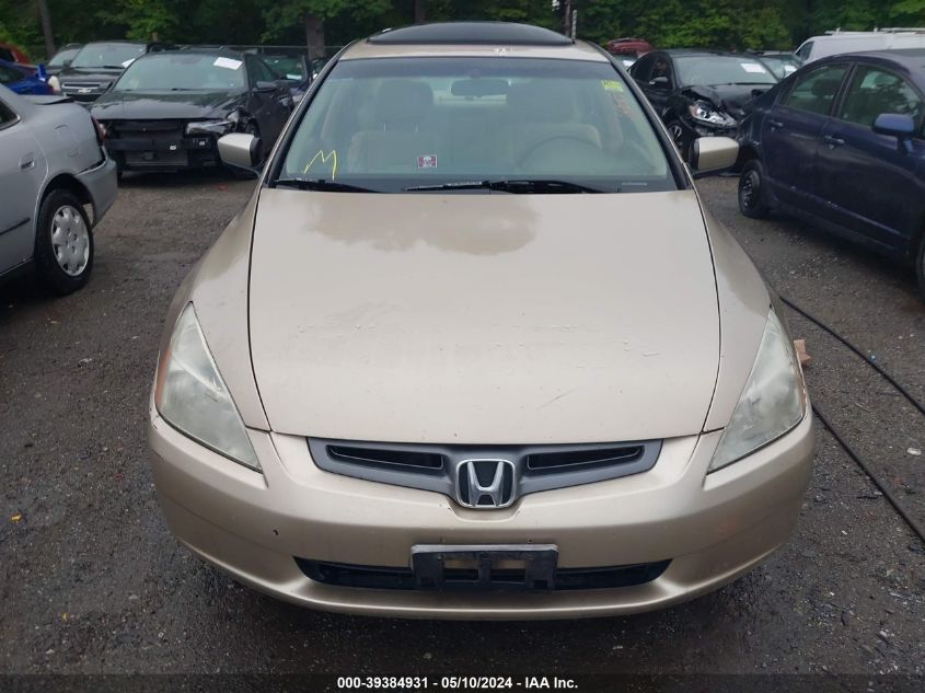 2005 Honda Accord 2.4 Ex VIN: 1HGCM56735A085549 Lot: 39384931