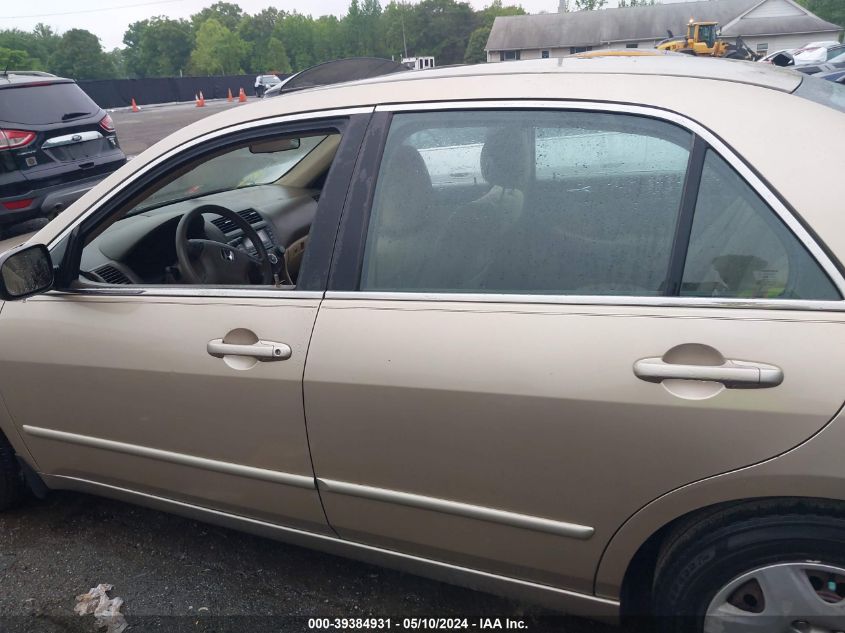 2005 Honda Accord 2.4 Ex VIN: 1HGCM56735A085549 Lot: 39384931