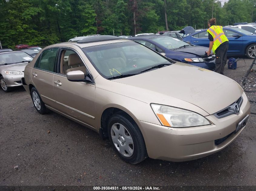 2005 Honda Accord 2.4 Ex VIN: 1HGCM56735A085549 Lot: 39384931