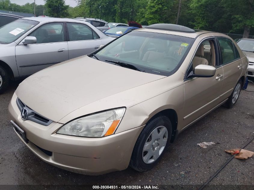 2005 Honda Accord 2.4 Ex VIN: 1HGCM56735A085549 Lot: 39384931