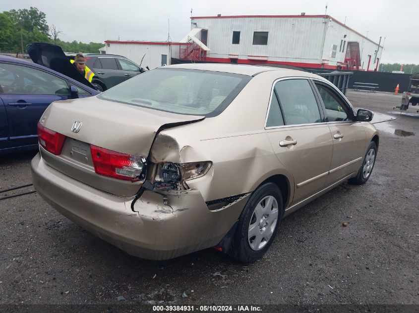 2005 Honda Accord 2.4 Ex VIN: 1HGCM56735A085549 Lot: 39384931