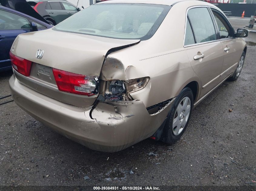 2005 Honda Accord 2.4 Ex VIN: 1HGCM56735A085549 Lot: 39384931