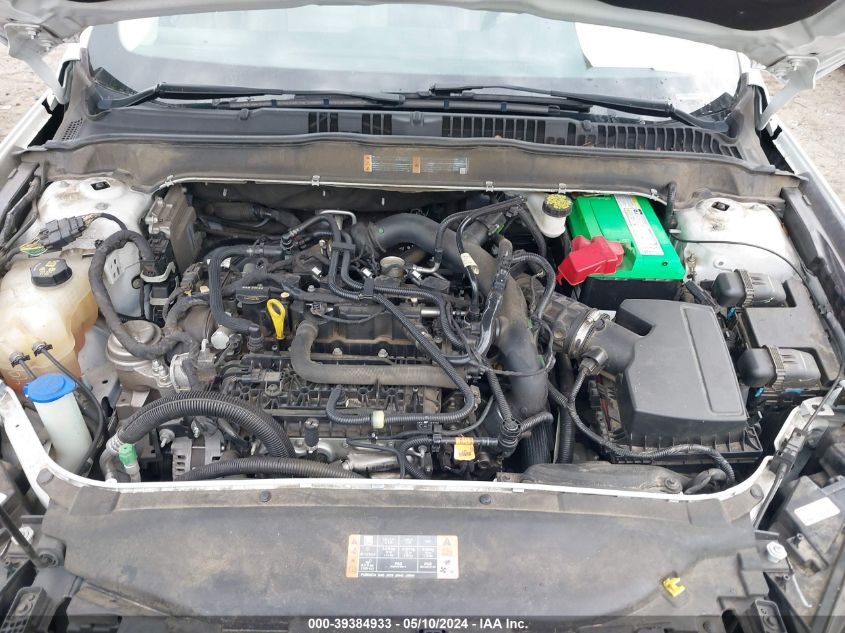 VIN 3FA6P0HD2HR387357 2017 FORD FUSION SE
