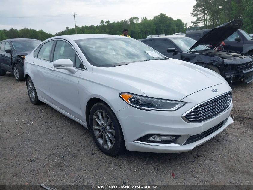 2017 Ford Fusion Se VIN: 3FA6P0HD2HR387357 Lot: 39384933