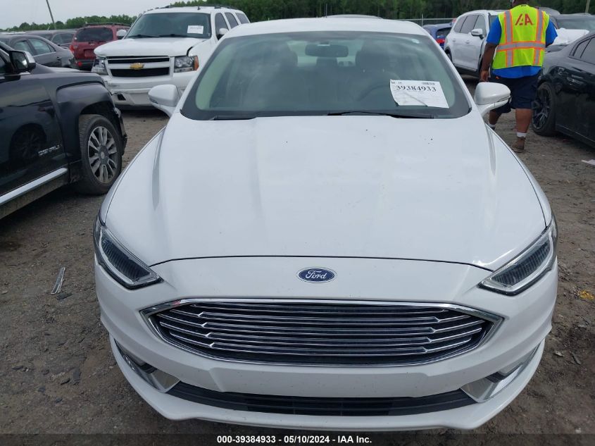 2017 Ford Fusion Se VIN: 3FA6P0HD2HR387357 Lot: 39384933