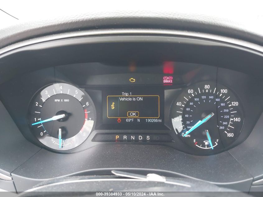 VIN 3FA6P0HD2HR387357 2017 FORD FUSION SE