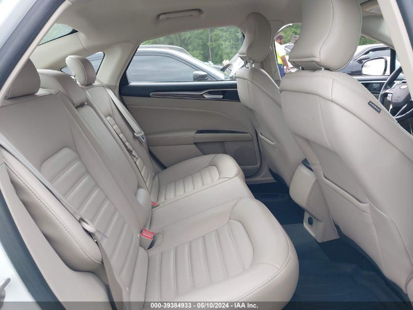 VIN 3FA6P0HD2HR387357 2017 FORD FUSION SE