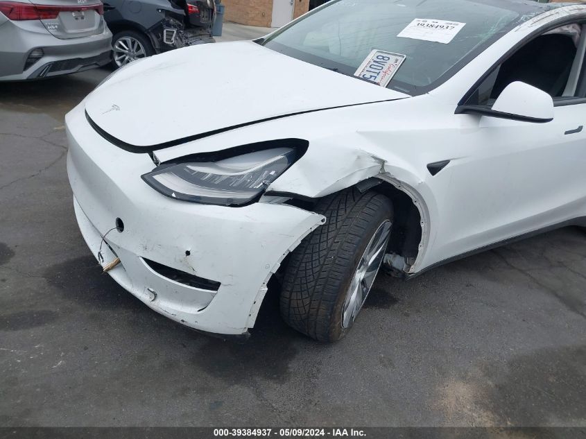 2021 TESLA MODEL Y - 5YJYGDEE1MF158963