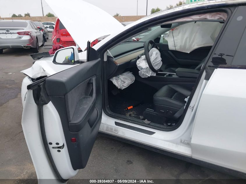 2021 TESLA MODEL Y - 5YJYGDEE1MF158963