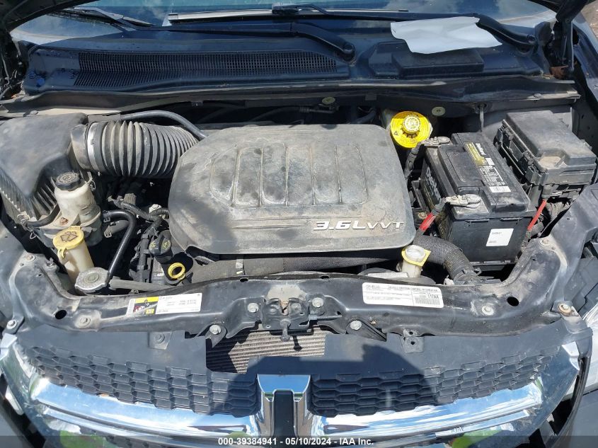 2015 Dodge Grand Caravan Se VIN: 2C4RDGBG3FR663432 Lot: 39384941