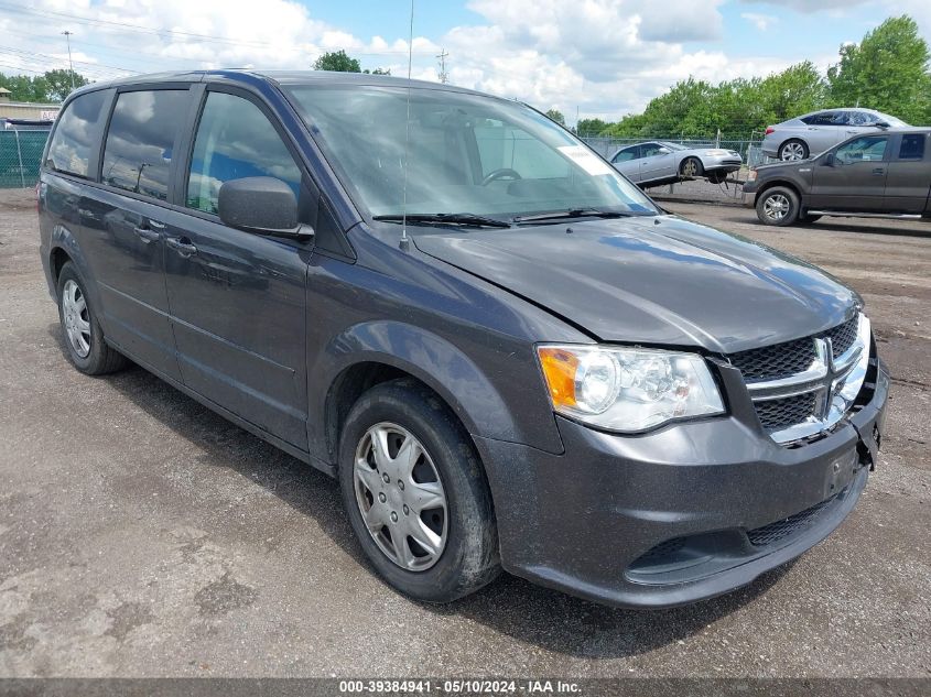 2015 Dodge Grand Caravan Se VIN: 2C4RDGBG3FR663432 Lot: 39384941