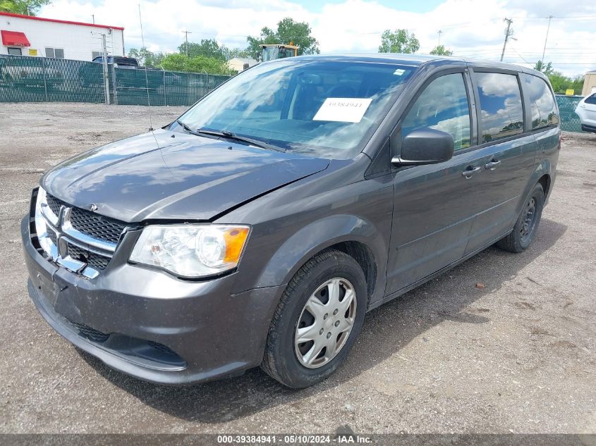 2015 Dodge Grand Caravan Se VIN: 2C4RDGBG3FR663432 Lot: 39384941