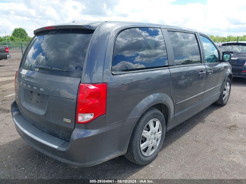 2015 Dodge Grand Caravan Se VIN: 2C4RDGBG3FR663432 Lot: 39384941