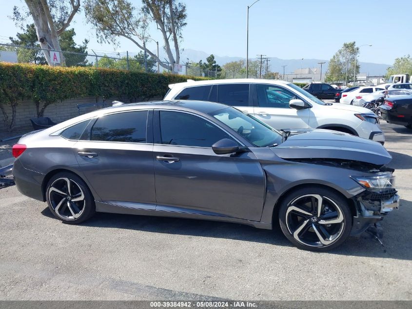 2019 Honda Accord Sport VIN: 1HGCV1F34KA148804 Lot: 39384942