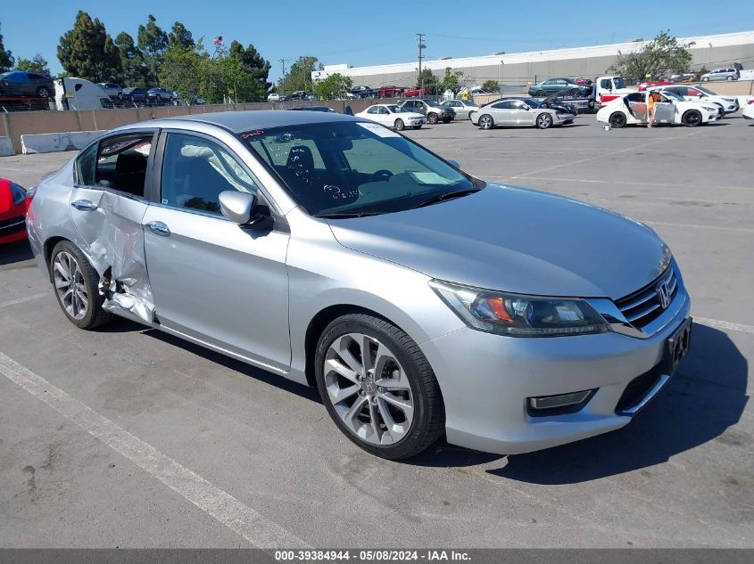 2013 Honda Accord Sport VIN: 1HGCR2F50DA084212 Lot: 39384944