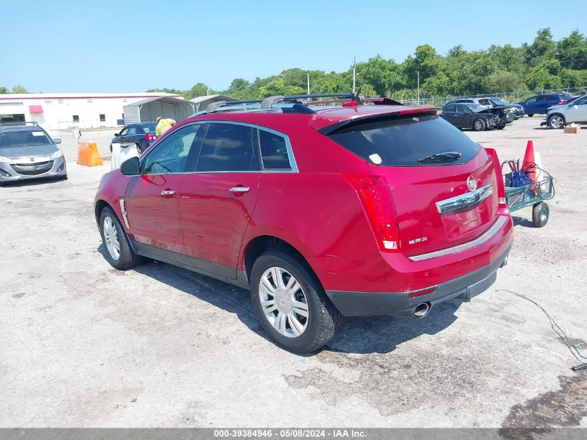 2011 Cadillac Srx Luxury Collection VIN: 3GYFNAEY3BS534986 Lot: 39382804