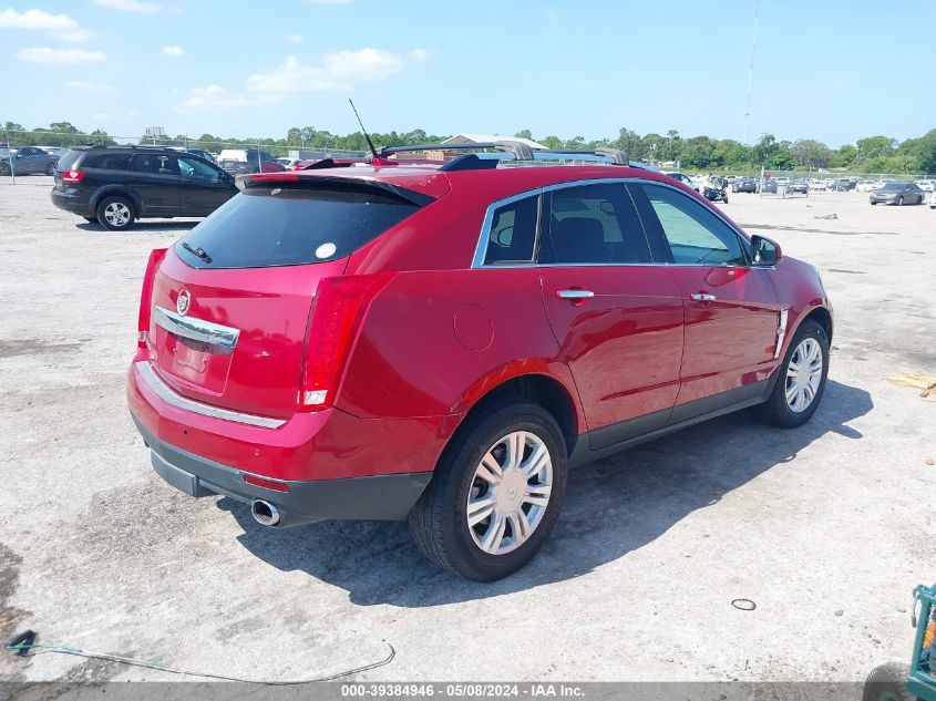 2011 Cadillac Srx Luxury Collection VIN: 3GYFNAEY3BS534986 Lot: 39382804