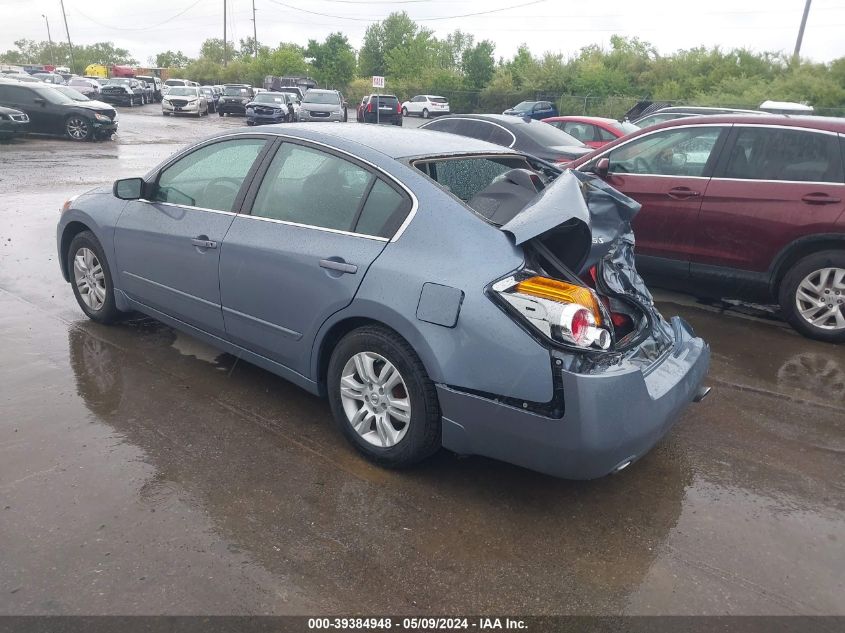 2011 Nissan Altima 2.5 S VIN: 1N4AL2AP6BN413197 Lot: 39384948