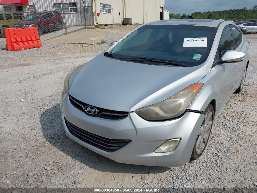 2011 Hyundai Elantra Limited (Ulsan Plant) VIN: KMHDH4AE3BU162062 Lot: 39384950