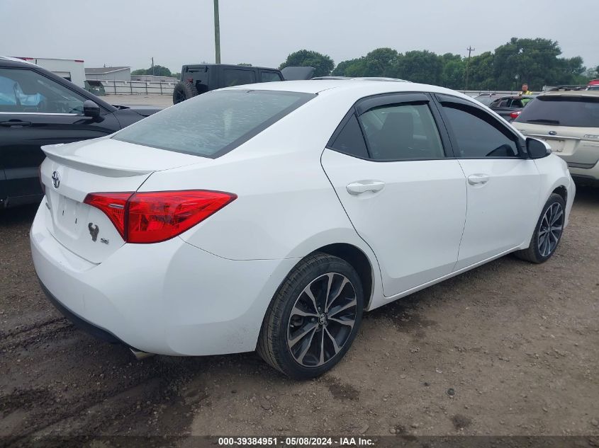 2017 Toyota Corolla Se VIN: 5YFBURHE8HP624714 Lot: 39384951