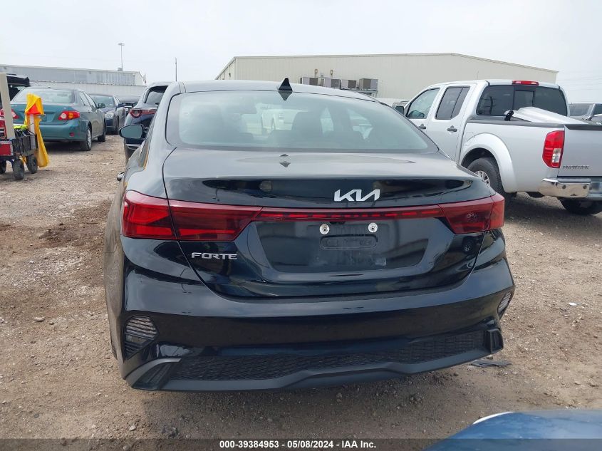 2023 Kia Forte Lxs VIN: 3KPF24AD1PE599411 Lot: 39384953