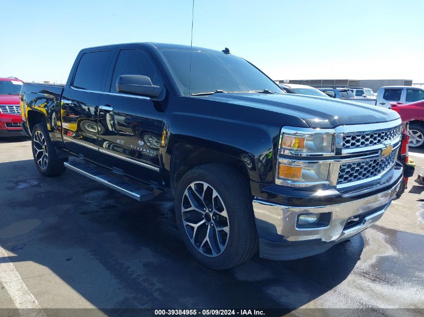 2014 Chevrolet Silverado 1500 2Lt VIN: 3GCUKREC8EG232562 Lot: 39384955