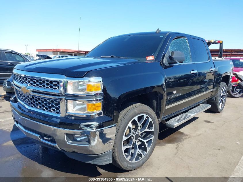 2014 Chevrolet Silverado 1500 2Lt VIN: 3GCUKREC8EG232562 Lot: 39384955