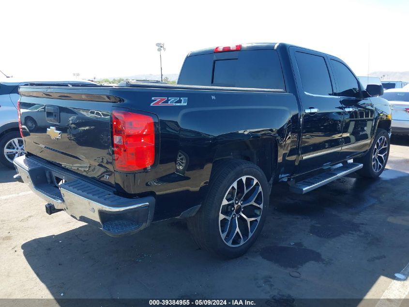 2014 Chevrolet Silverado 1500 2Lt VIN: 3GCUKREC8EG232562 Lot: 39384955