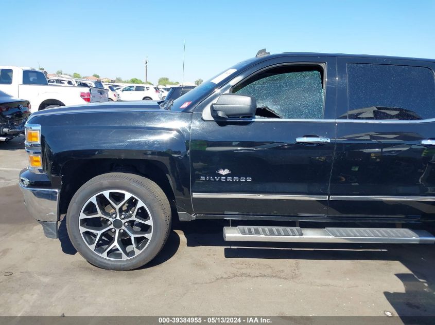 2014 Chevrolet Silverado 1500 2Lt VIN: 3GCUKREC8EG232562 Lot: 39384955