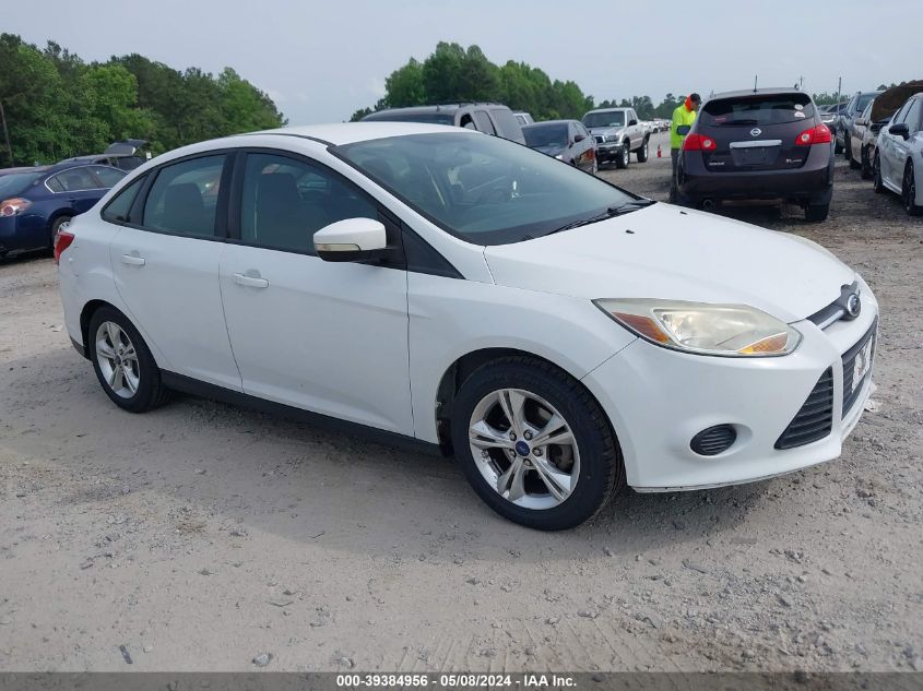 2014 Ford Focus Se VIN: 1FADP3F22EL324425 Lot: 39384956