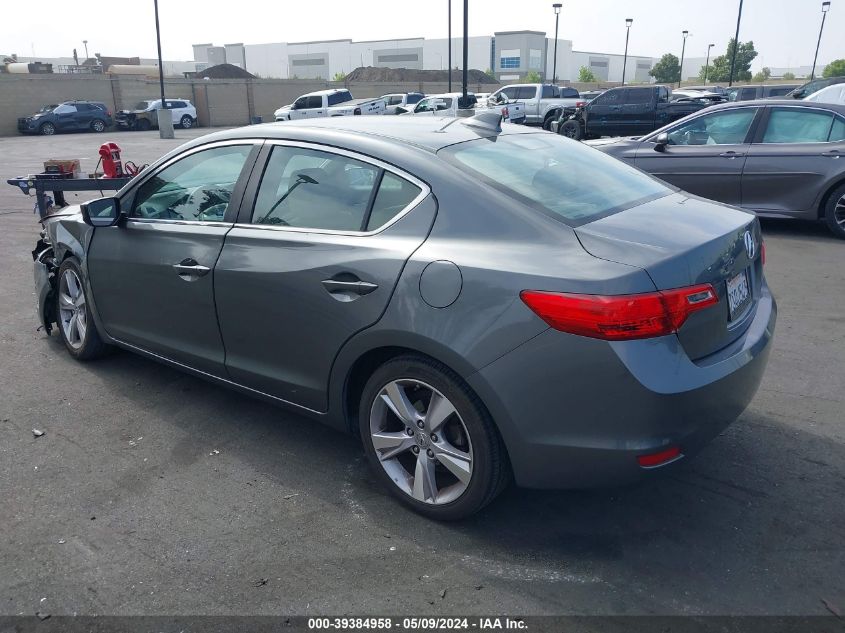 2013 Acura Ilx 2.0L VIN: 19VDE1F50DE006205 Lot: 39384958