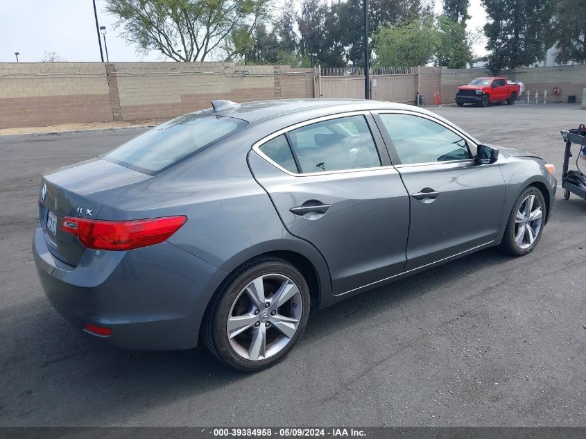 2013 Acura Ilx 2.0L VIN: 19VDE1F50DE006205 Lot: 39384958