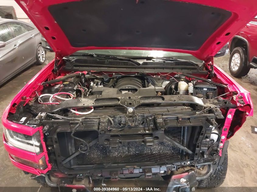 2016 Chevrolet Silverado 1500 2Lt VIN: 3GCUKREC2GG133271 Lot: 39384960