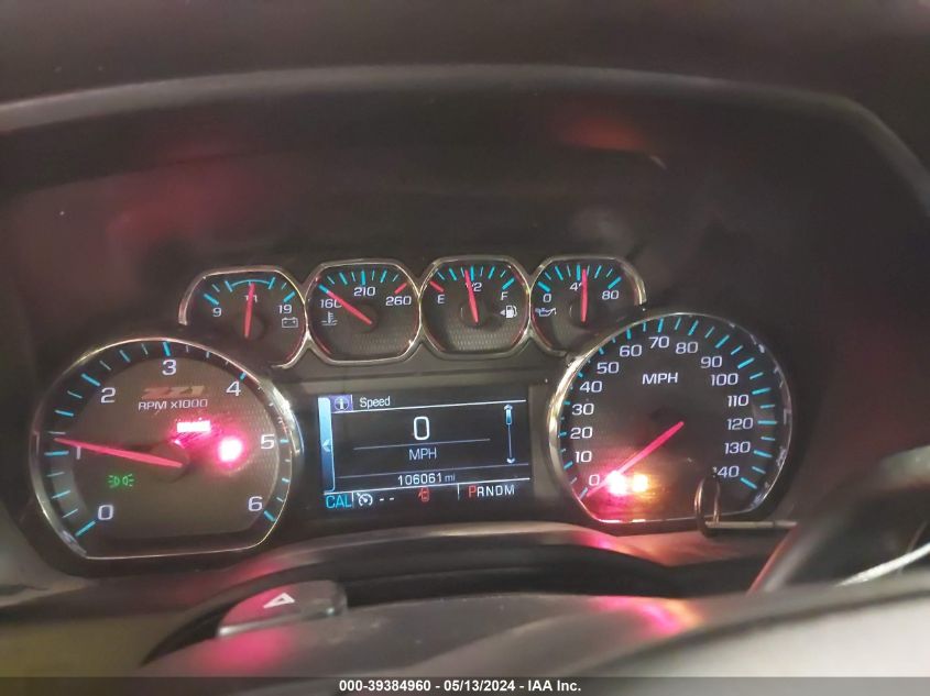 2016 Chevrolet Silverado 1500 2Lt VIN: 3GCUKREC2GG133271 Lot: 39384960