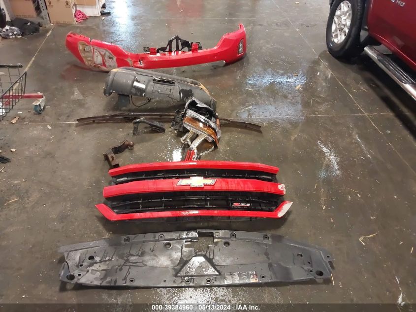 2016 Chevrolet Silverado 1500 2Lt VIN: 3GCUKREC2GG133271 Lot: 39384960