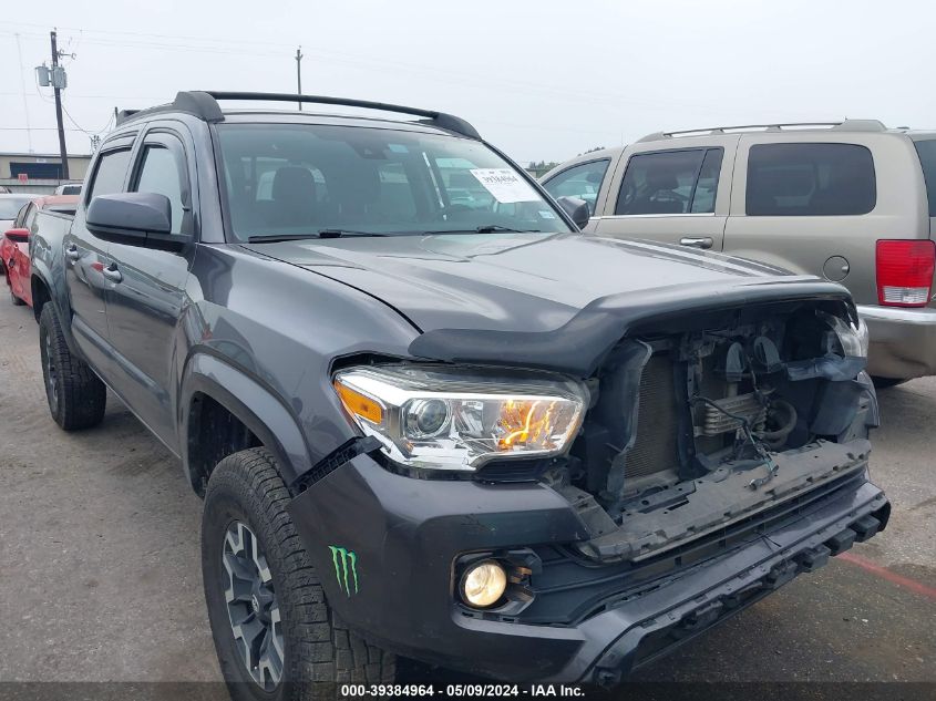 2019 Toyota Tacoma Sr V6 VIN: 5TFCZ5AN4KX210976 Lot: 39384964