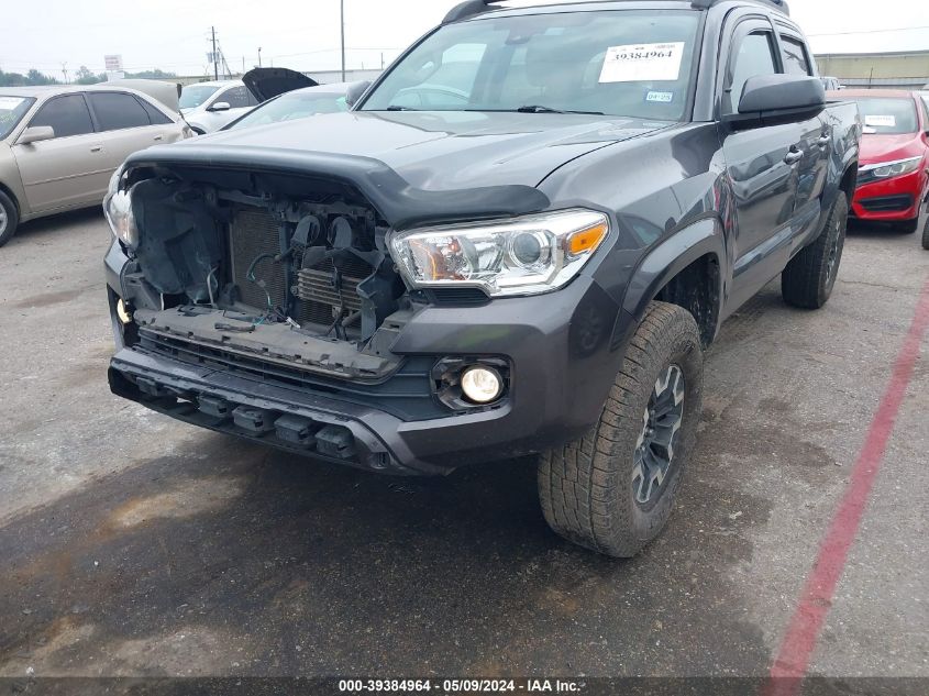 2019 Toyota Tacoma Sr V6 VIN: 5TFCZ5AN4KX210976 Lot: 39384964